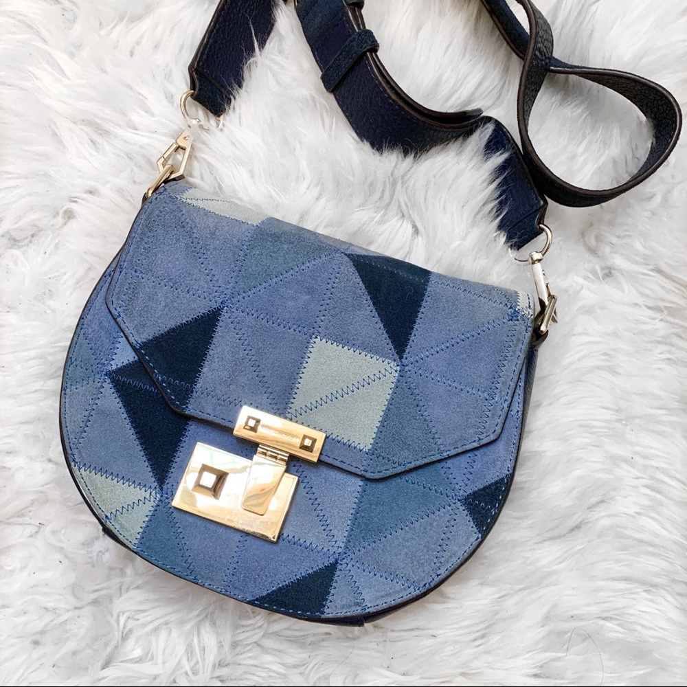 Rebecca Minkoff Patchwork Paris Saddle Bag